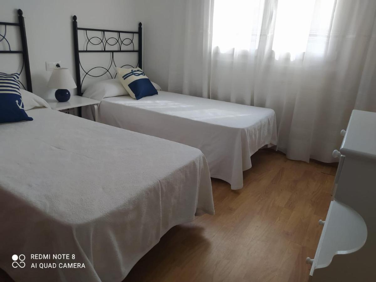Planta Alta En Casa Apartman Sanxenxo Kültér fotó