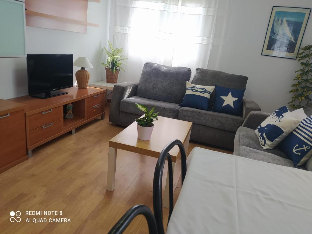 Planta Alta En Casa Apartman Sanxenxo Kültér fotó