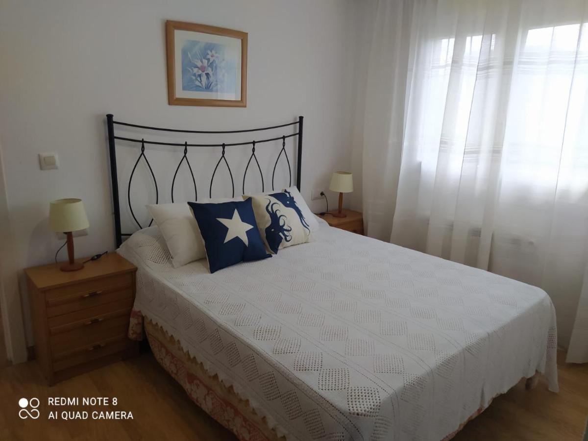 Planta Alta En Casa Apartman Sanxenxo Kültér fotó