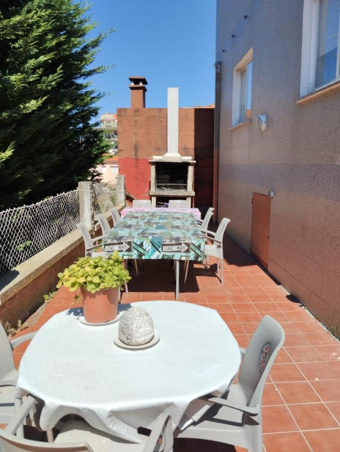 Planta Alta En Casa Apartman Sanxenxo Kültér fotó